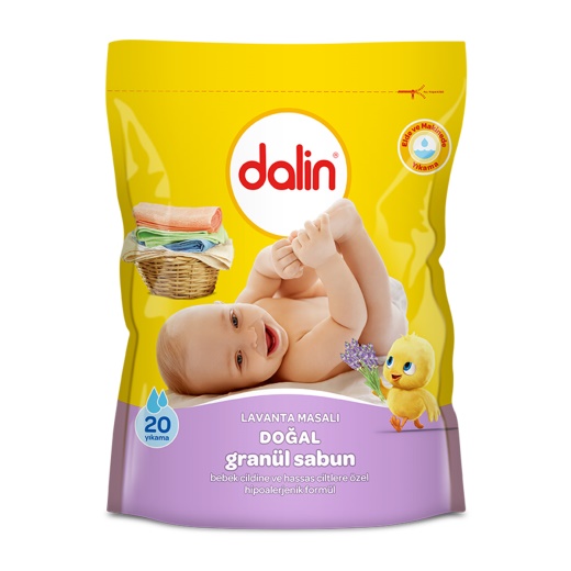 DALİN GRANÜL SABUN TOZU 1 KĞ*12